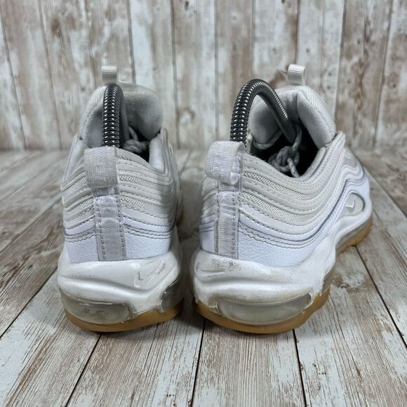 Nike Aor Max 97 white gum kids‎ 6 Womens 7.5 - Picture 3 of 8
